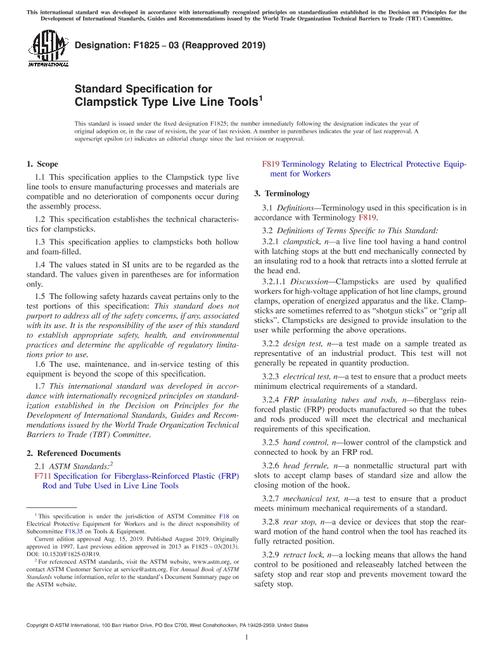 ASTM F1825-03(2019)