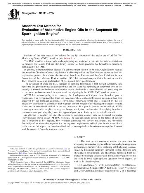 ASTM D8111-20b