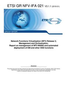 ETSI GR NFV-IFA 021
