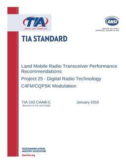 TIA ANSI/TIA-102.CAAB-C