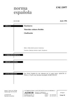 AENOR UNE 53977