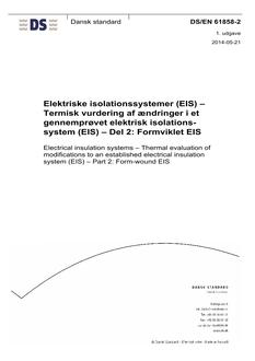 DANSK DS/EN 61858-2