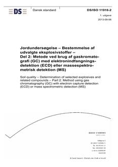 DANSK DS/ISO 11916-2