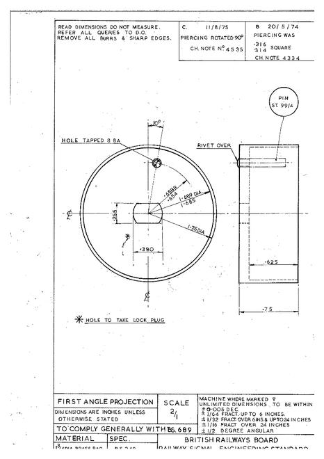 NR BRS-ST 99/3 ISSUE C