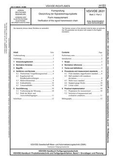 VDI VDI/VDE 2631 BLATT 2