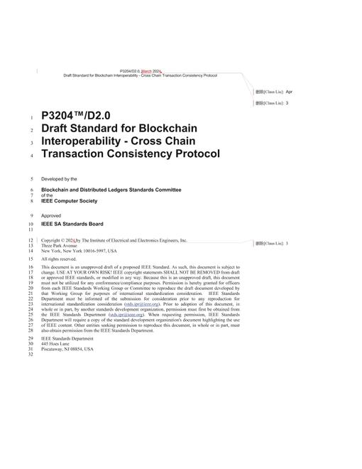 IEEE P3204