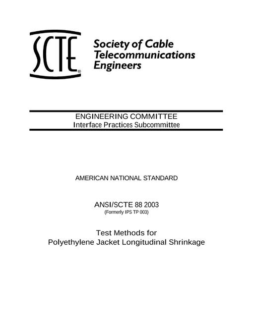 SCTE 88 2003