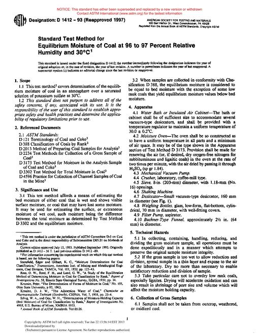 ASTM D1412-93(1997)