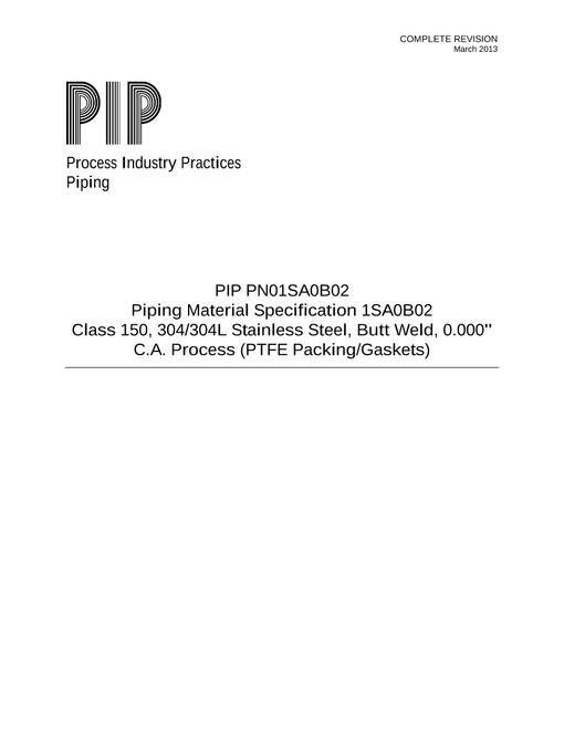 PIP PN01SA0B02