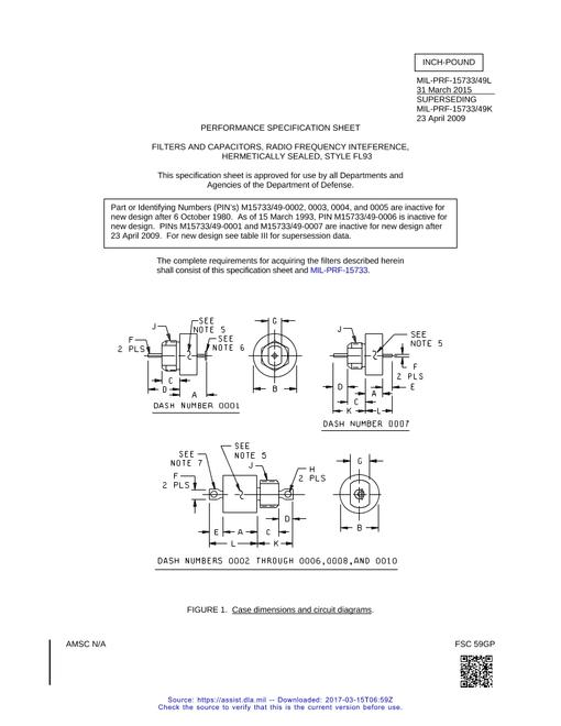 MIL MIL-PRF-15733/49L