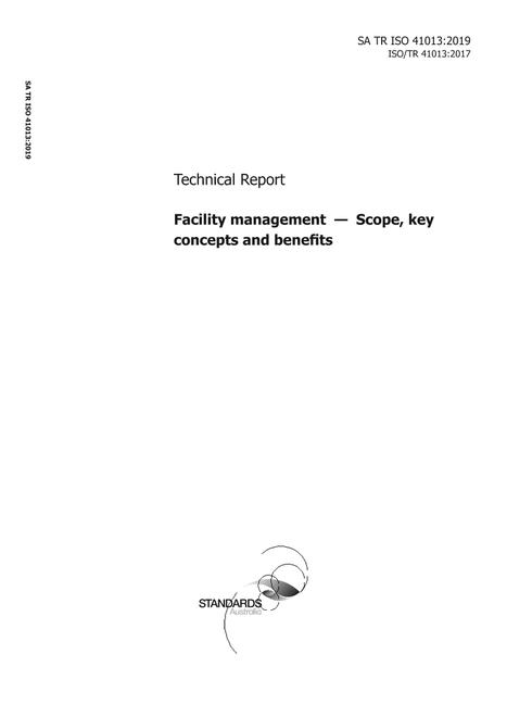 SA TR ISO 41013:2019
