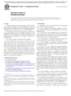 ASTM E1402-13(2018)