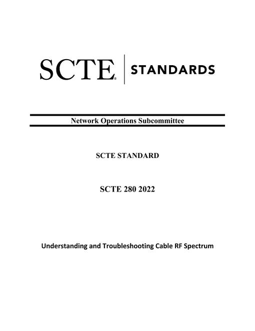 SCTE 280 2022