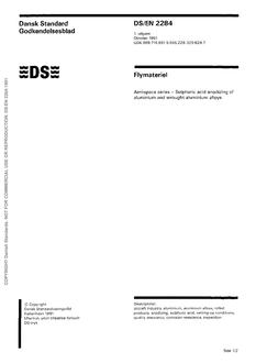 DANSK DS/EN 2284