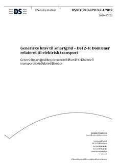DANSK DS/IEC SRD 62913-2-4