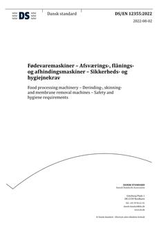 DANSK DS/EN 12355