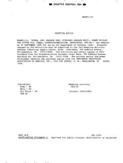 AIA NASM51110