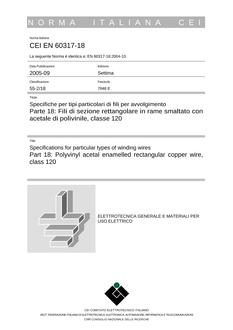 CEI EN 60317-18