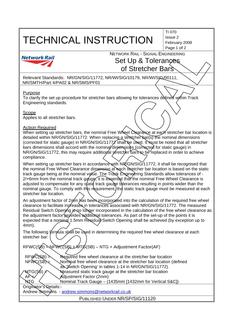 NR TI 070 ISSUE 2