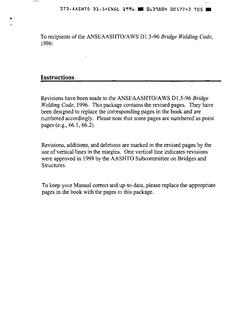 AWS D1.5