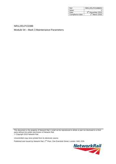 NR NR/L2/ELP/21088/MOD 04 ISSUE 1