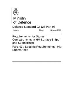 MODUK DEF STAN 02-126: PART 03