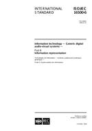 ISO/IEC 16500-6:1999