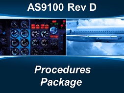 AS9100 Rev D Procedures Package