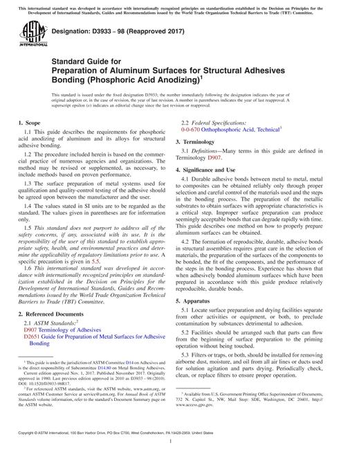 ASTM D3933-98(2017)