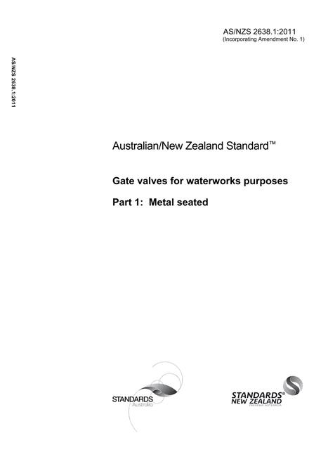AS/NZS 2638.1:2011
