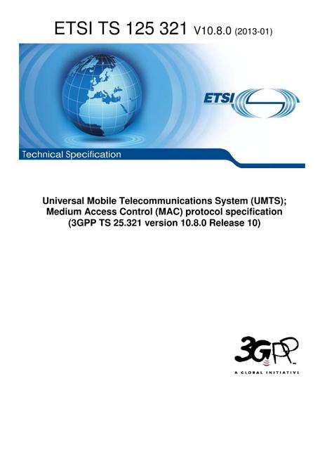 ETSI TS 125 321