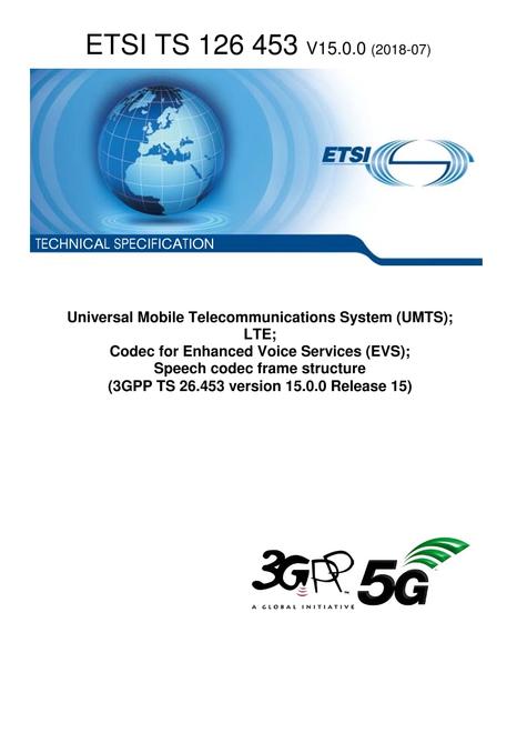 ETSI TS 126 453