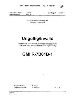 GME GME R-7B01B-1