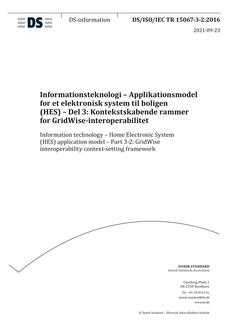 DANSK DS/ISO/IEC TR 15067-3-2
