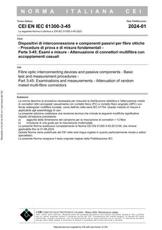 CEI EN IEC 61300-3-45
