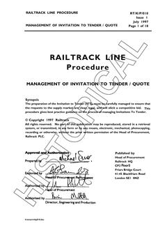 NR RT/K/P/010 ISSUE 1