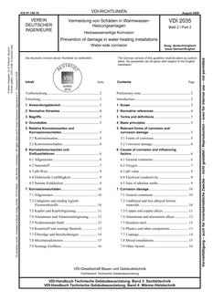 VDI VDI 2035 BLATT 2