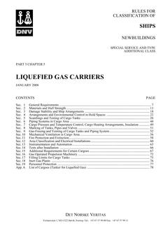 DNV DNV-RU-SHIPS PART 5 CHAPTER 5