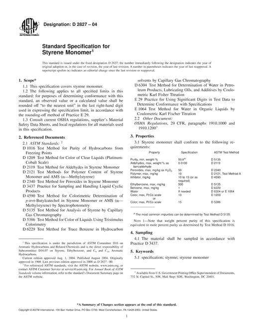 ASTM D2827-04