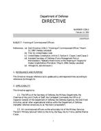 DOD DODD-1334.2