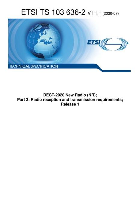 ETSI TS 103 636-2