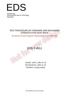 GMKOREA EDS-T-4511