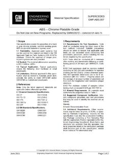 GMNA GMP.ABS.007