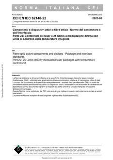 CEI EN IEC 62148-22