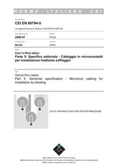 CEI EN 60794-5