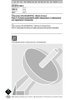 CEI EN 61146-4