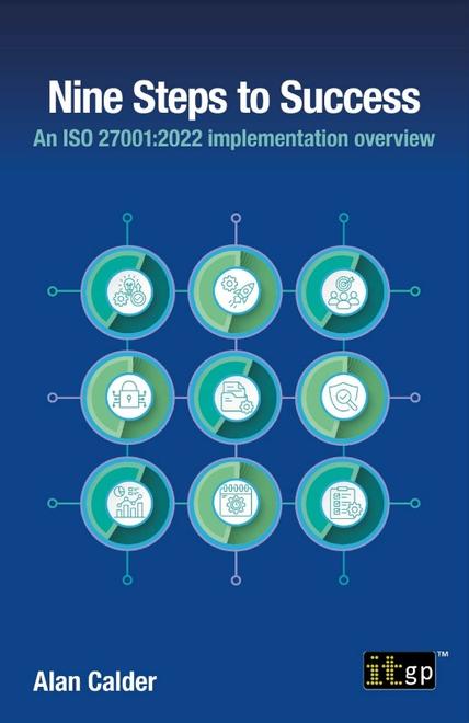 Nine Steps to Success - An ISO 27001:2022 Implementation Overview