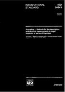 ISO 10843:1997
