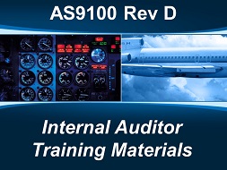 AS9100 Rev D Internal Auditor Training Materials