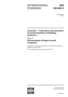 ISO 10140-3:2021